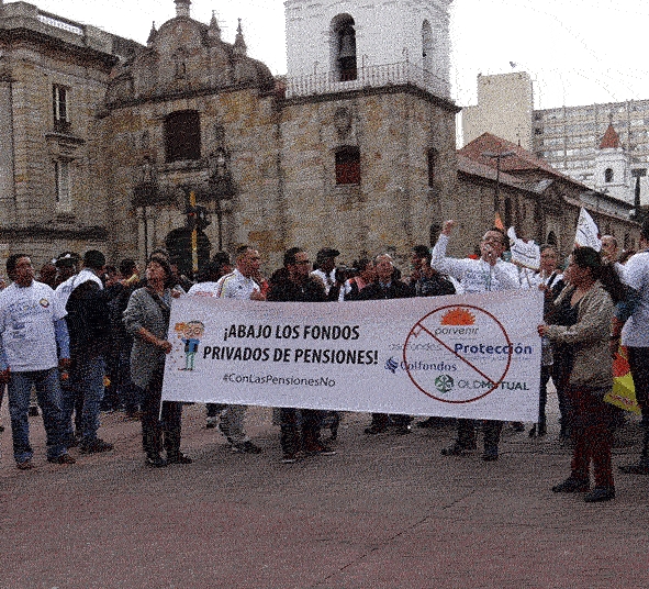 No más fondos privados de pensiones