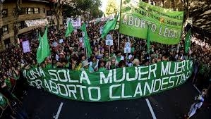 Ley de Interrupción Voluntaria del Embarazo: Millones de argentinas y latinoamericanas ansían con esperanza ¡Que sea Ley!