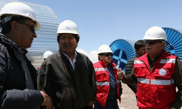 El milagro boliviano