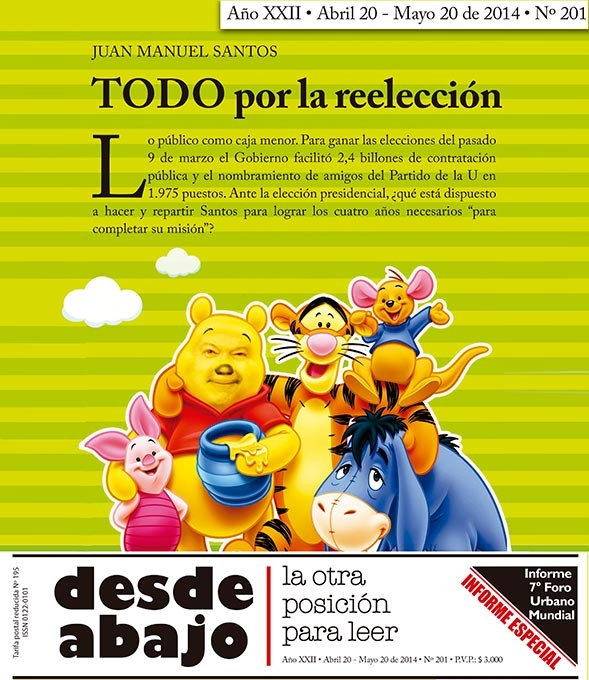 Santas portadas