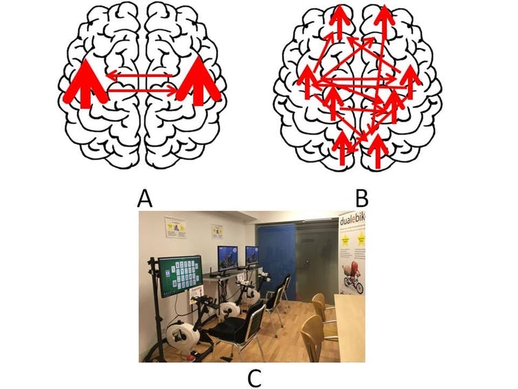 Hacer dos cosas a la vez es bueno para el cerebro