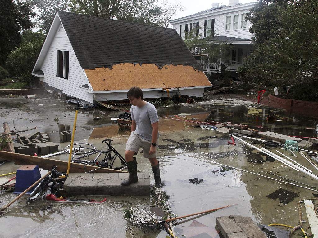 El huracán Florence expone la dura realidad de la desigualdad en Estados Unidos