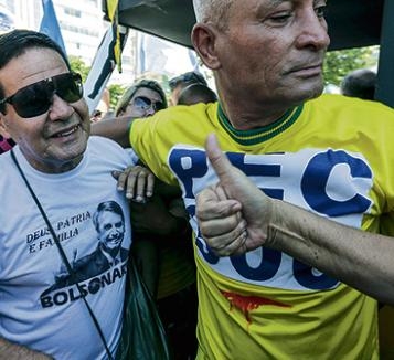 Brasil. Una votación a la sombra de la tutela militar