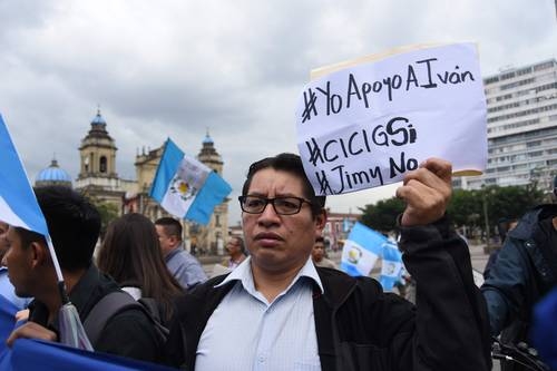 Eliminan comisión contra la corrupción en Guatemala