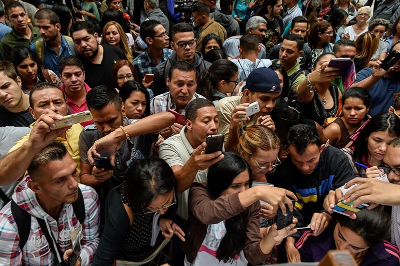 A los cuatro vientos. Emigrantes venezolanos