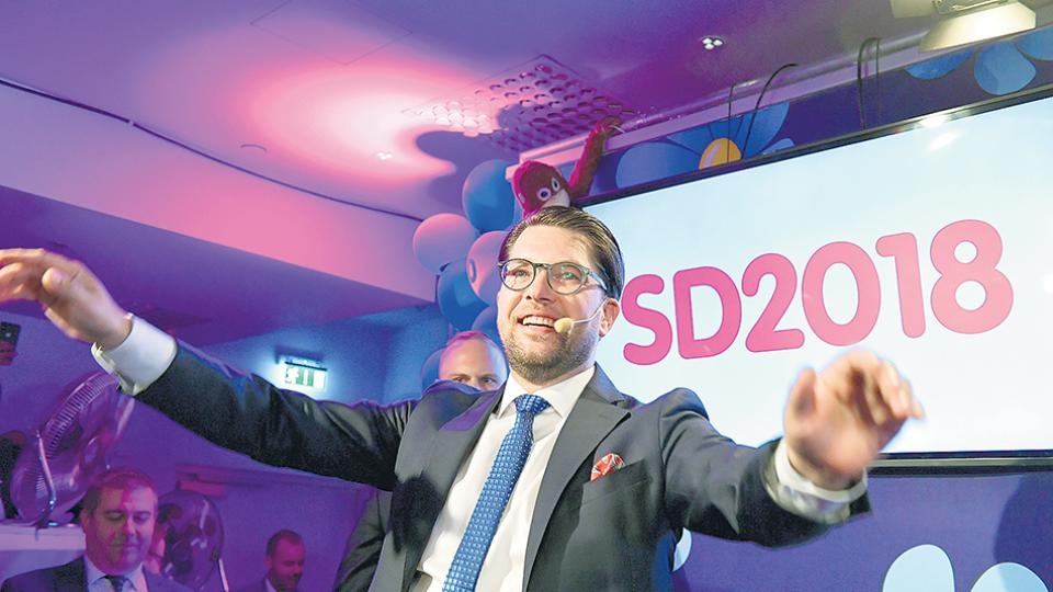 La ultraderecha de Suecia gana fuerza