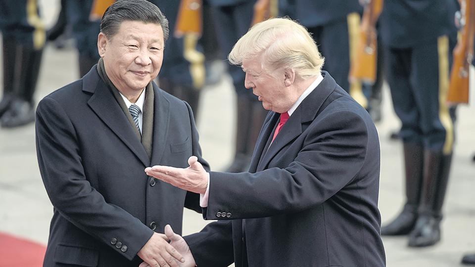 China versus Estados Unidos. La guerra de los mundos