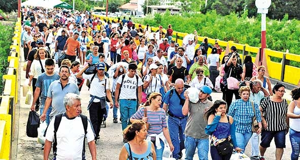 Tensiones y desafíos de la movilidad de venezolanos hacia Colombia
