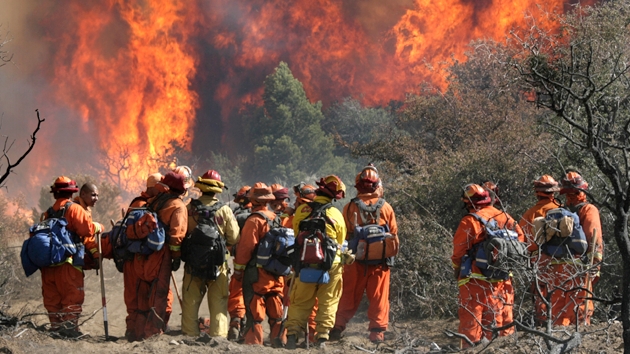 No hay justicia para los presidiarios que salvan vidas apagando incendios
