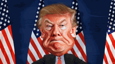 Nadie evalúa aún la gravedad de daños del huracán Trump en EU