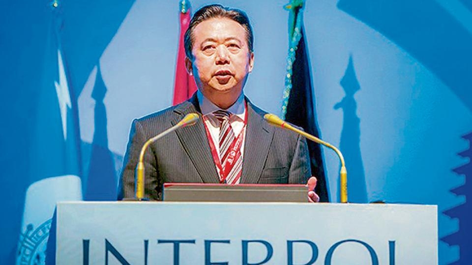 Desapareció un jefe de Interpol