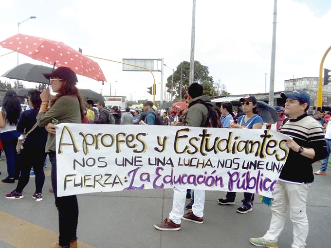 Colombia. Resiste al modelo neoliberal de neo privatización en el siglo XXI*