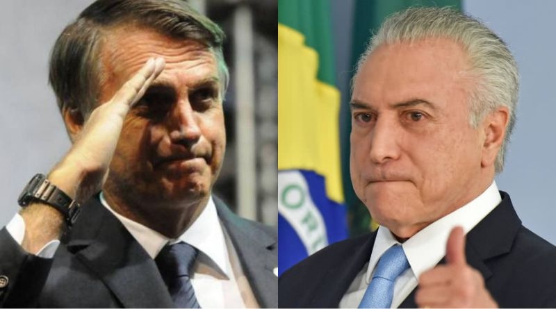 Michel Temer abre espacios de poder a militares en Brasil