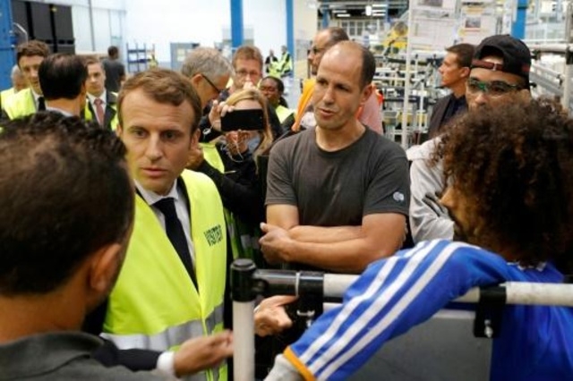 3a85781a932577c806956a2e8eef45ef El “globalista” Emmanuel Macron fustiga al “nacionalista” Donald Trump