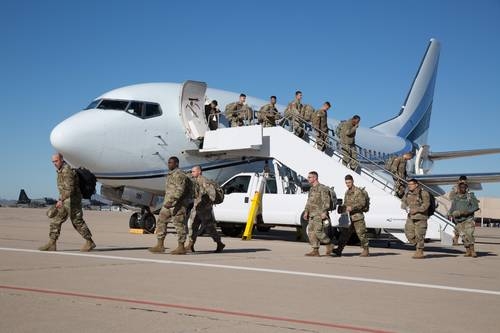 Despliegue militar en la frontera de EU costará 200 mdd