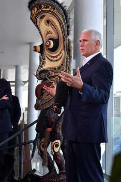 Agonía del APEC: pleito del vicepresidente Mike Pence con el mandarín Xi Jinping