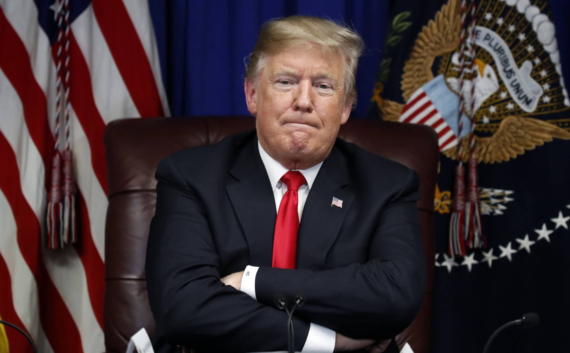 af3744ee6710d6e0aa24d609b28f6c95 Trump sobre el informe del cambio climático: “No me lo creo”