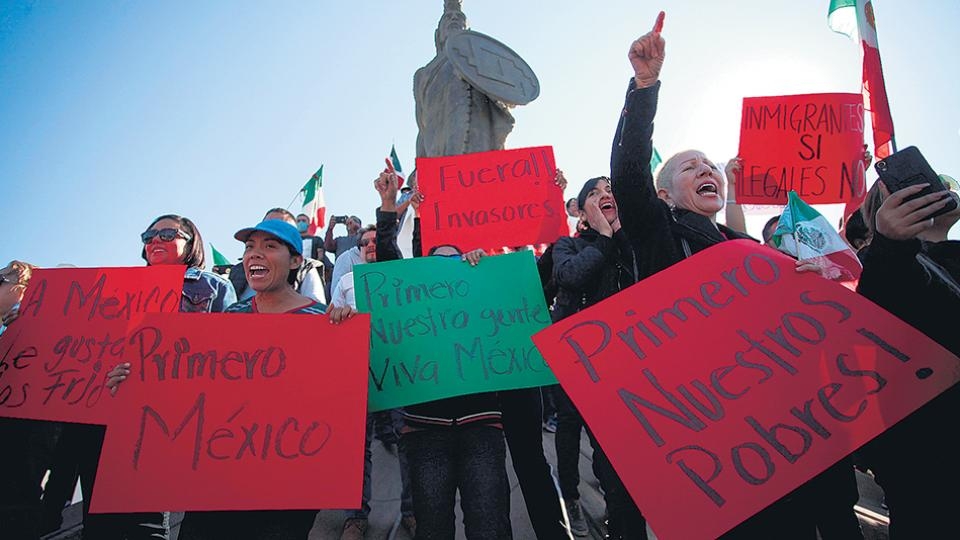 Tensión en Tijuana, Trump denuncia una “invasión”