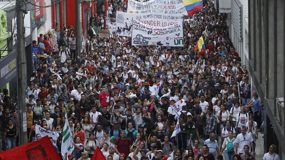 Estudiantes. A parar para avanzar. ¡Viva el paro nacional!