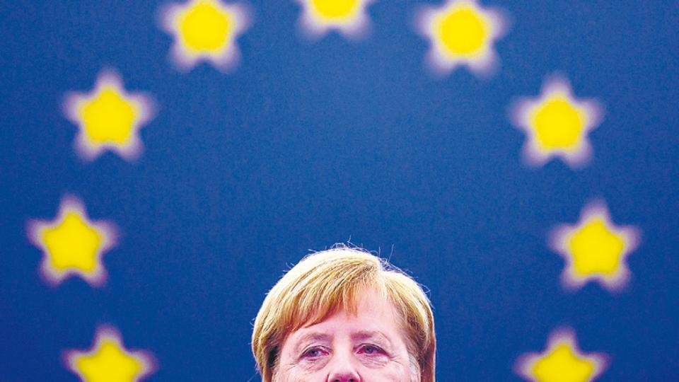 Un ejército europeo para Merkel y Macron