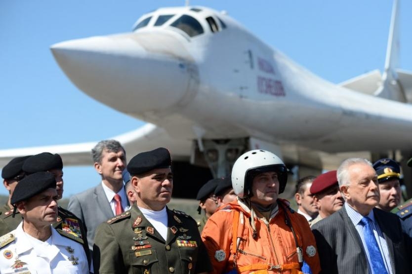 10902831b02eef27d6760002f84bee96 Maduro exhibe el apoyo de Rusia ante el incremento de la presión internacional