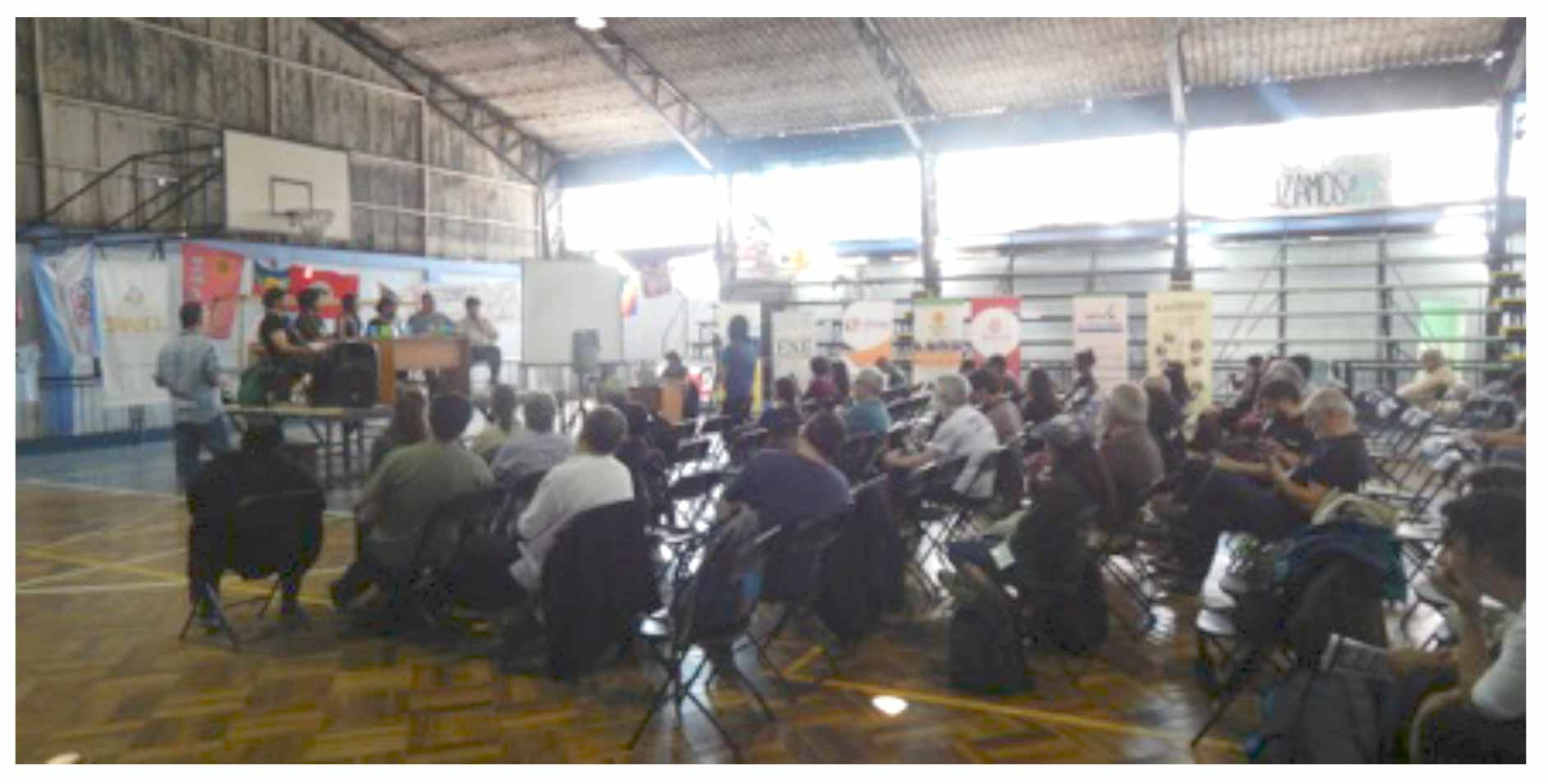 III Encuentro regional sudamericano la economía de los trabajadores en Santiago de Chile