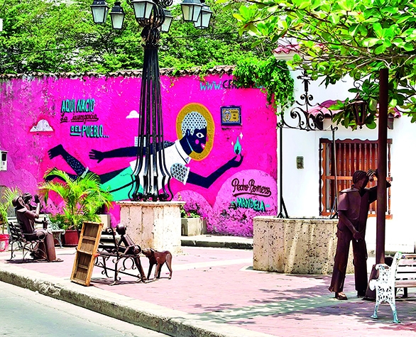 Getsemaní, una historia de despojo