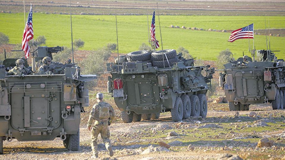 Estados Unidos retira sus tropas de Siria