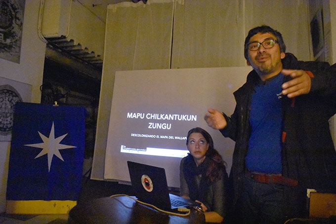 Miguel Melin Pehuen, profesor intercultural Mapuche. “Lo que está detrás del asesinato de Camilo es el control del territorio…”