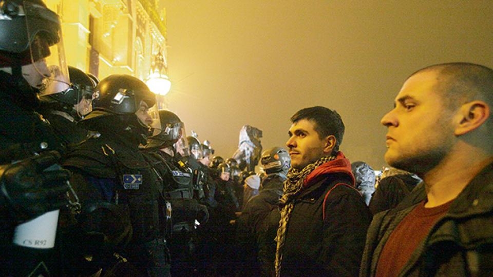 Protestan la “ley de esclavitud”