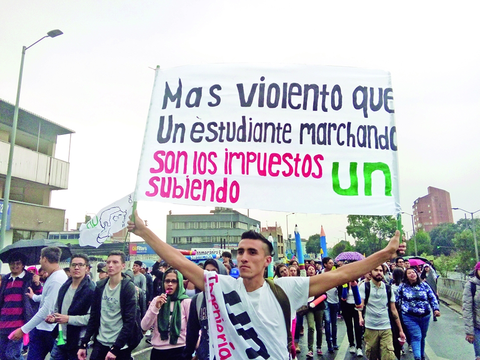Vamos estudiantes ¡carajo!