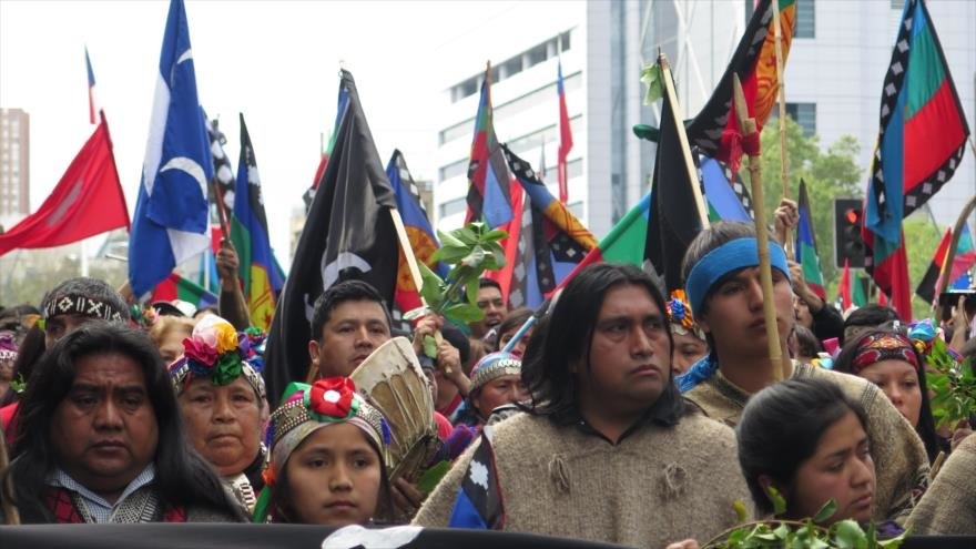 Presos políticos mapuche