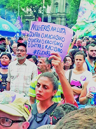 Las de Pilato: lavarse las manos en las elecciones de Brasil como rebelión e inconciencia
