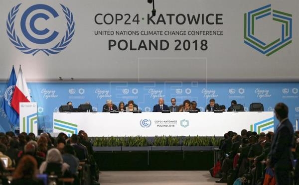 En la cumbre de la ONU sobre cambio climático, la juventud es la que indica el camino