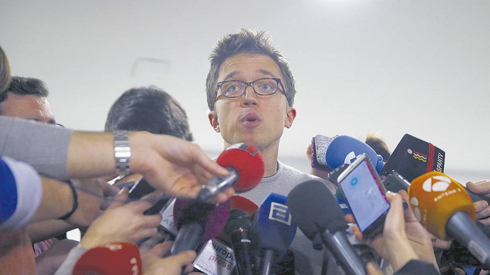 Podemos no pudo evitar el divorcio