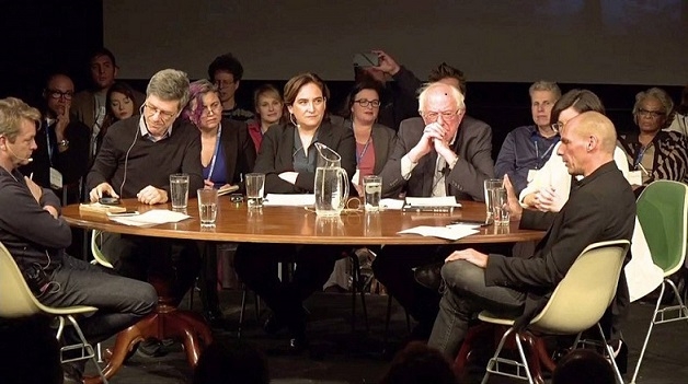 El demócrata estadounidense Bernie Sanders y el exministro griego Yanis Varoufakis impulsan una Internacional Progresista