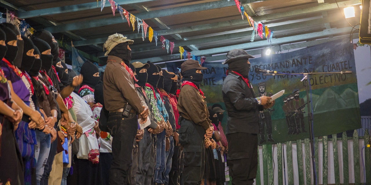Carta de solidaridad y apoyo a la resistencia y la autonomía zapatista