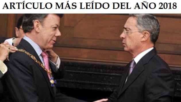 2002-2018, la herencia Uribe-Santos