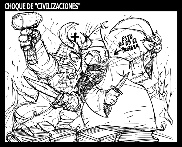 El “Choque de Civilizaciones”: coartada de la extrema derecha de Oriente y Occidente