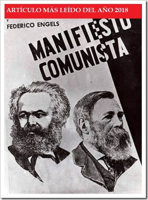 El manifiesto comunista, a 170 años de su publicación