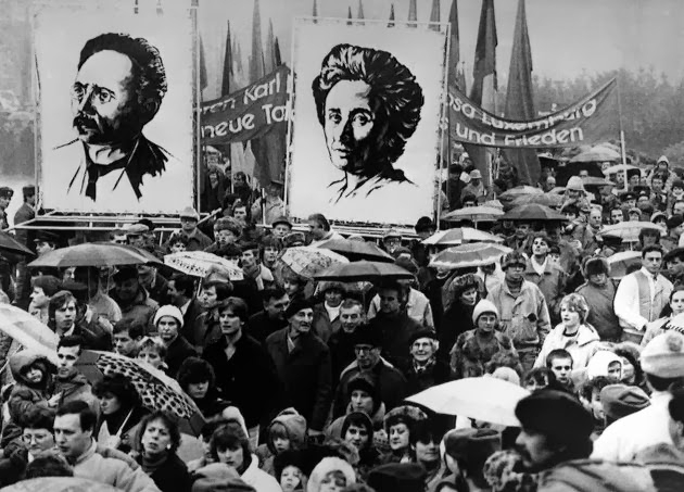 El asesinato de Rosa Luxemburgo (para voces)