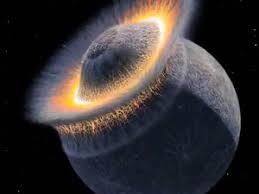 La Tierra recibió elementos para la vida de la colisión que creó la Luna