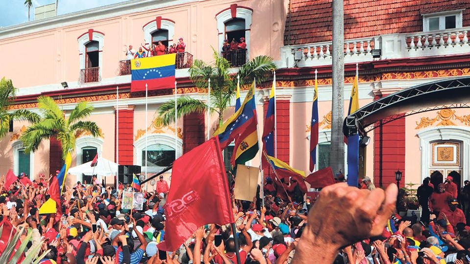 “Sólo el pueblo pone, sólo el pueblo quita”