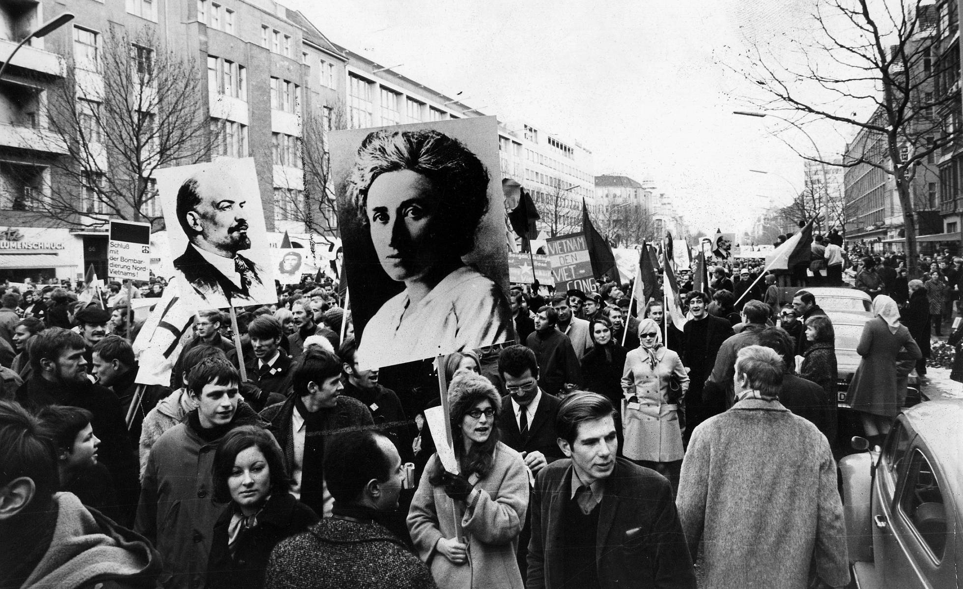 Rosa Luxemburgo: mujer, marxista, pacifista
