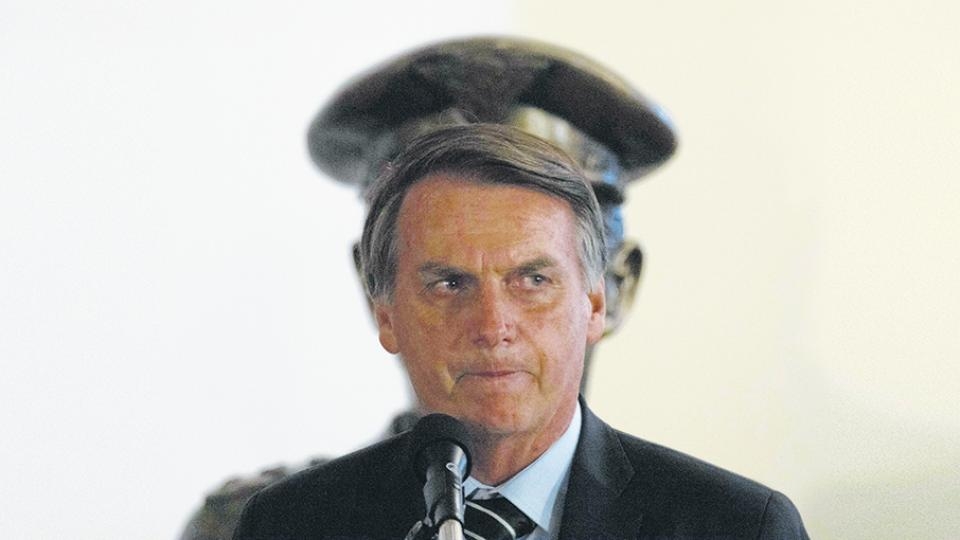 Bolsonaro. Botón de muestra