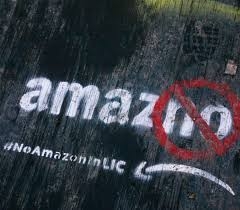 La creciente rebelión popular frente al neoliberalismo: Amazon en Nueva York