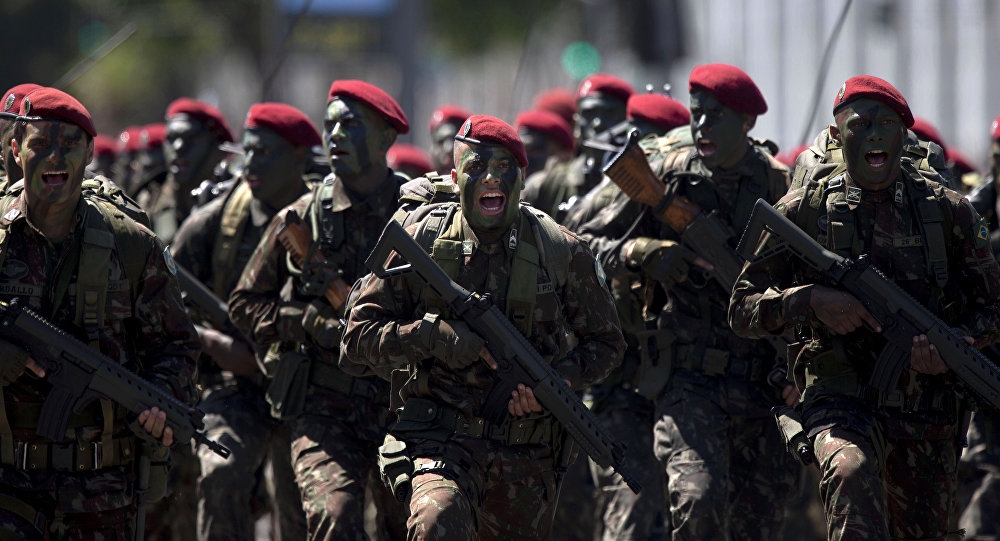 Brasil ingresa al Comando Sur contra Venezuela