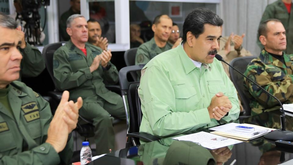Maduro cerró la frontera venezolana con Brasil