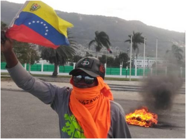 La revolución que abisma a Haití está directamente relacionada con Venezuela