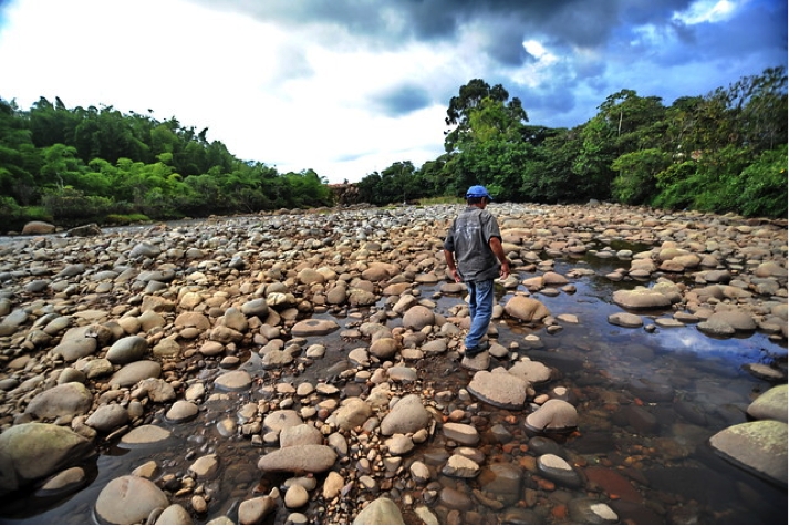 Monólogo del río Cauca No. 2 en La(mento) mayor